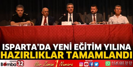 2024-2025 Eğitim Değerlendirme Toplantısı yapıldı