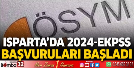 2024-EKPSS Başvuruları başladı