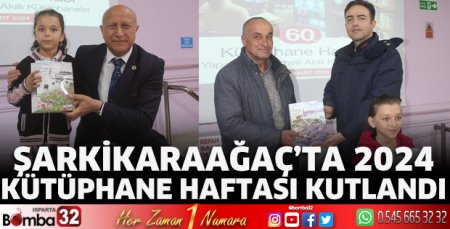 2024 Kütüphane Haftası kutlandı