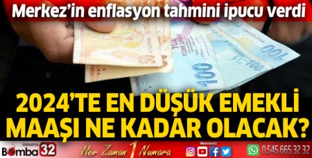 2024'te en düşük emekli maaşı ne kadar olacak?