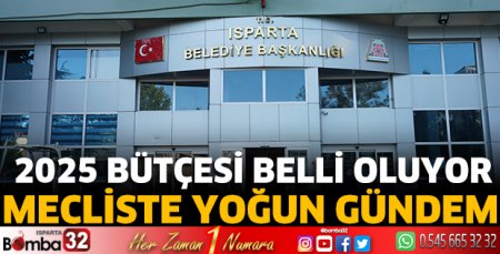 2025 bütçesi belli oluyor