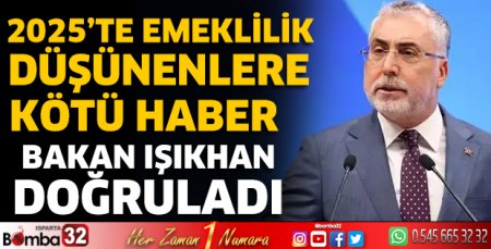 2025’te emeklilik düşünenlere kötü haber