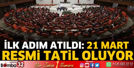 21 Mart Resmi Tatil Oluyor