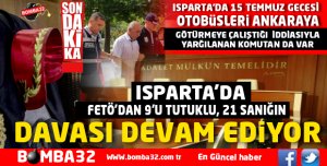 21 SANIKLI DARBE GİRİŞİMİ DAVASI DEVAM EDİYOR