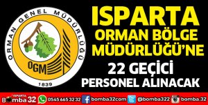 22 geçici işçi alınacak