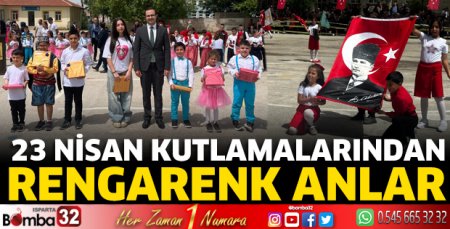 23 Nisan kutlamalarından rengarenk anlar