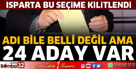 24 aday var