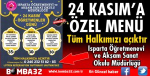 24 KASIM ÖĞRETMENLER GÜNÜ'NE ÖZEL 