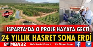 24 YILLIK HASRET SONA ERDİ