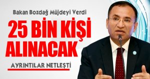 25 Bin İnfaz Koruma Memuru Alınacak