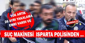 26 Ayrı Yakalama Emri Vardı Ve...