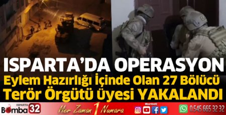 27 terör örgütü üyesi yakalandı