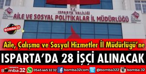 28 İŞÇİ ALINACAK