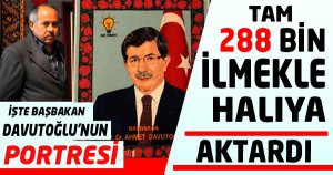 288 Bin İlmekle Halıya Aktardı
