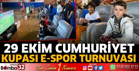 29 Ekim Cumhuriyet Kupası E-Spor Turnuvası