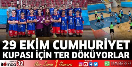 29 Ekim Cumhuriyet Kupası için ter döküyorlar