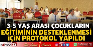 3-5 Yaş öğrencilerin eğitimi desteklenecek