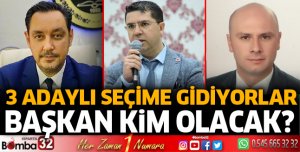 3 adaylı seçim
