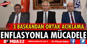 3 BAŞKANDAN ENFLASYONLA MÜCADELE AÇIKLAMASI