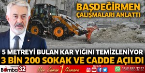 3 Bin 200 sokak ve cadde açıldı