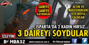 3 DAİREYİ SOYDULAR