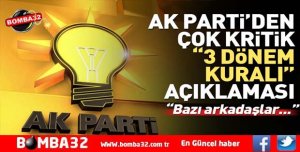 3 DÖNEM KURALI İLE İLGİLİ FLAŞ GELİŞME