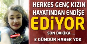 3  GÜNDÜR HABER YOK !