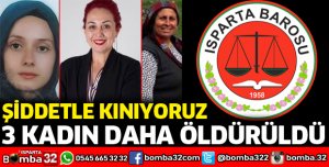 3 KADIN DAHA ÖLDÜRÜLDÜ