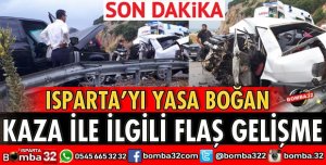 3 KİŞİNİN HAYATINI KAYBETTİĞİ KAZA İLE İLGİLİ FLAŞ GELİŞME