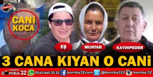 3 KİŞİNİN KATİLİ İŞTE O CANİ 