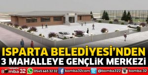 3 mahalleye gençlik merkeze yapılacak