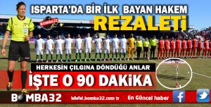 3 PUAN TEMSİLCİLERİMİZİN ISPARTA'DA BİR İLK 