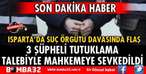4 ŞÜPHELİ TUTUKLAMA TALEBİYLE MAHKEMEYE SEVKEDİLDİ
