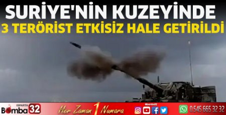 3 terörist etkisiz hale getirildi