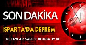 3.3 ŞİDDETİNDE SALLANDIK