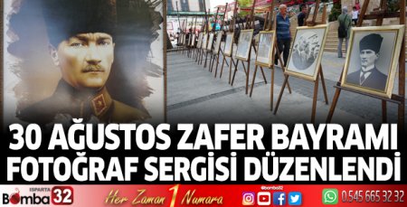 30 Ağustos Zafer Bayramı Fotoğraf Sergisi düzenlendi 