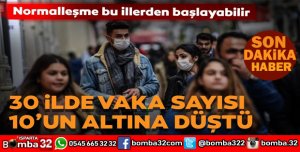 30 İLDE YÜZ GÜLDÜREN RAKAMLAR