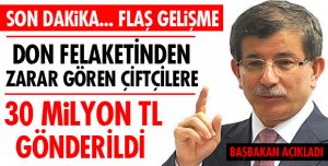 30 MİLYON TL GELİYOR!
