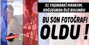 31 yaşındaki mahkum, koğuşunda ölü bulundu