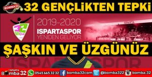 32 GENÇLİK TARAFTAR GRUBUNDAN ÖZEL'E TEPKİ