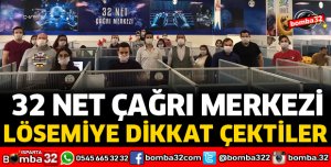 32 NET ÇAĞRI MERKEZİNDEN LÖSEMİLİ ÇOCUKLARA DESTEK
