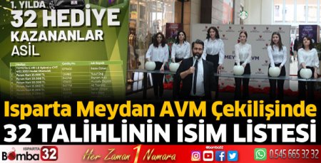 32 Talihlinin isim listesi