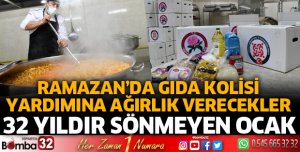 32 Yıldır Sönmeyen Ocak