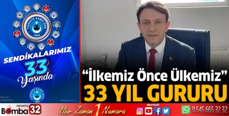 33 yıllık gurur
