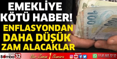 3,6 milyon emekliye kötü haber! 