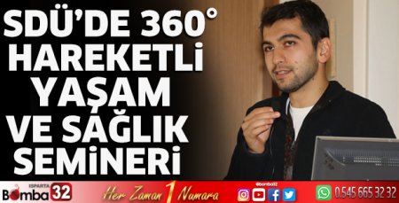 360° Hareketli Yaşam ve Sağlık Semineri