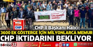 3600 ek gösterge için milyonlarca memur CHP iktidarını bekliyor