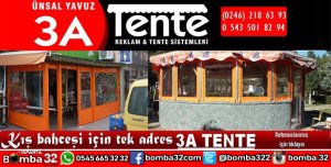 3A TENTE KALİTEDEN ÖDÜN VERMİYOR