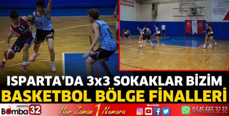 3x3 Sokaklar Bizim Basketbol Bölge Finalleri
