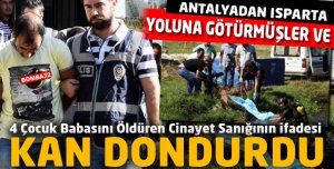4 Çocuk Babasını Öldüren Cinayet Sanığının İfadesi Kan Dondurdu